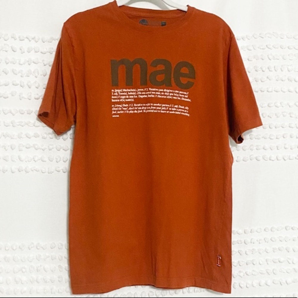 Arteria Costa Rica slang mae graphic tee l